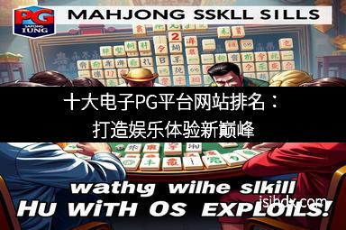 十大电子PG平台网站排名：打造娱乐体验新巅峰
